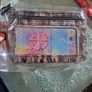 Simply Southern Camo Phone Wristlet
